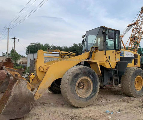 Gran rendimiento usado Komatsu WA 380 cargador de 38 toneladas de capacidad original bomba hidráulica