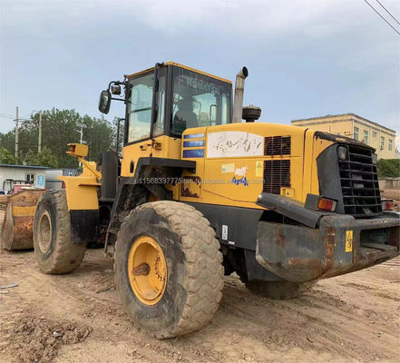 Gran rendimiento usado Komatsu WA 380 cargador de 38 toneladas de capacidad original bomba hidráulica