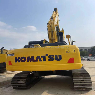 Excavadora móvil de tipo rastreador Japón fabrica Komatsu PC 220 de 22 toneladas con gran rendimiento