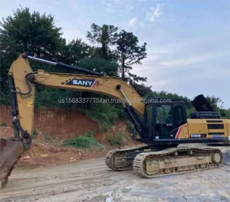 SANY SY365H Excavadora de rastreo con capacidad de cubo de 1,9 m3 y peso de la máquina de 36800 KG