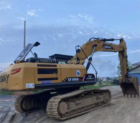 SANY SY365H Excavadora de rastreo con capacidad de cubo de 1,9 m3 y peso de la máquina de 36800 KG