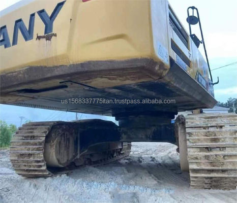 SANY SY365H Excavadora de rastreo con capacidad de cubo de 1,9 m3 y peso de la máquina de 36800 KG