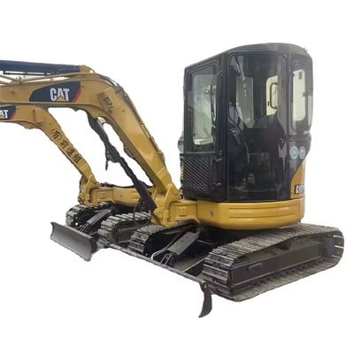 CAT 303.5 Motor EURO5 Epa Bomba hidráulica mini excavadora de jardín original de 3,5 t