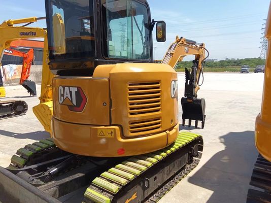 CAT 303.5 Motor EURO5 Epa Bomba hidráulica mini excavadora de jardín original de 3,5 t