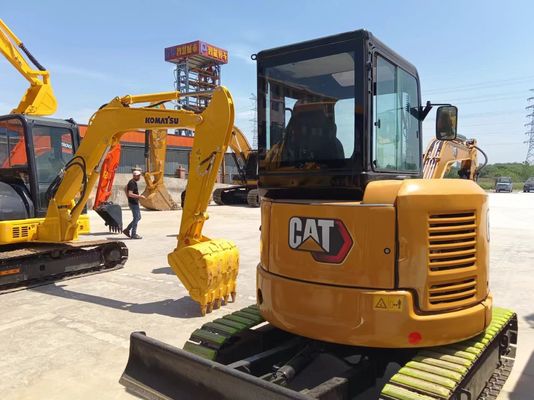 CAT 303.5 Motor EURO5 Epa Bomba hidráulica mini excavadora de jardín original de 3,5 t