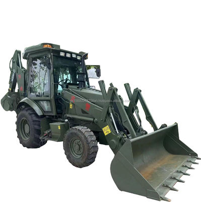 SDLG WZ30-25 Tractor Loader Equipo de construcción usado con un excelente rendimiento
