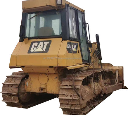 Tiendas de materiales de construcción Bulldozer usado con válvula hidráulica original en construcción