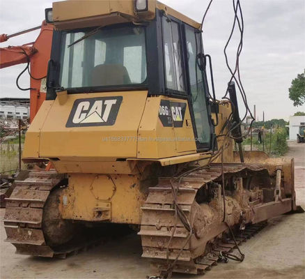 Tiendas de materiales de construcción Bulldozer usado con válvula hidráulica original en construcción