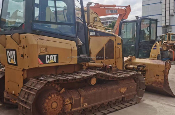 Tiendas de materiales de construcción Bulldozer usado con válvula hidráulica original en construcción