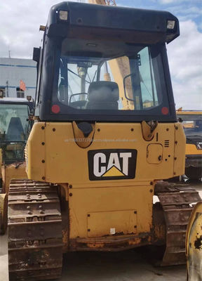 Tiendas de materiales de construcción Bulldozer usado con válvula hidráulica original en construcción