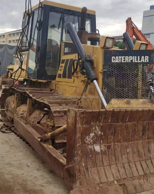 Tiendas de materiales de construcción Bulldozer usado con válvula hidráulica original en construcción