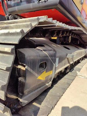 Pintura original de la excavadora Doosan DX225 de 22.5 toneladas utilizada para trabajos de construcción en 2016