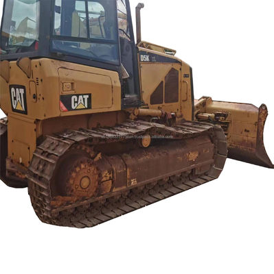 Usado Cat D5K bulldozer 23400 KG peso de la máquina original válvula hidráulica bajo precio