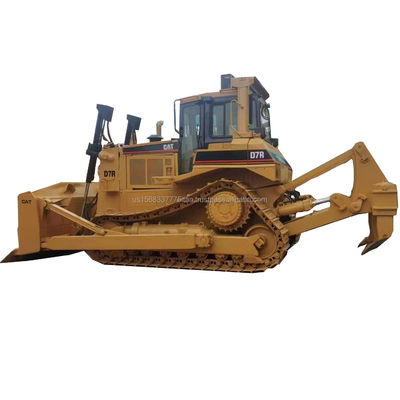Bulldozer Cat D7R usado con cilindro hidráulico original 23400 KG máquina de construcción