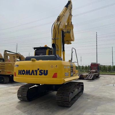 Usada Japón Original Komatsu PC200 Excavadora de 20 toneladas en buen estado 2016 año