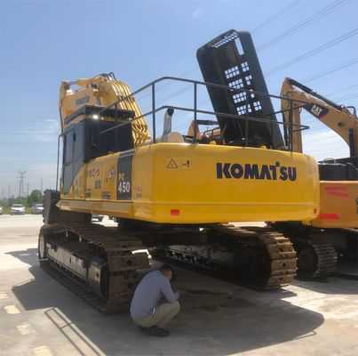 Excavadoras Komatsu PC450 de 2016 de 45 toneladas usadas para desde con cilindro hidráulico original