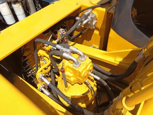 Excavadoras Komatsu PC450 de 2016 de 45 toneladas usadas para desde con cilindro hidráulico original
