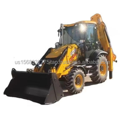 Cargador de tractores JCB 3CX Cargador en buenas condiciones para tiendas de materiales de construcción