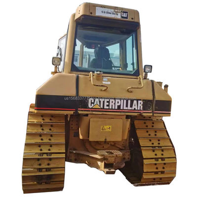 Equipo de movimiento de la tierra importado de la excavadora Cat D7R usada con capacidad de remoción de 7.5