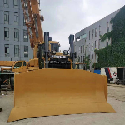 Equipo de movimiento de la tierra importado de la excavadora Cat D7R usada con capacidad de remoción de 7.5