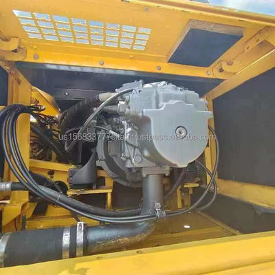 Válvula hidráulica original de 45 toneladas Excavadoras usadas Komatsu PC450 con gran y seguro