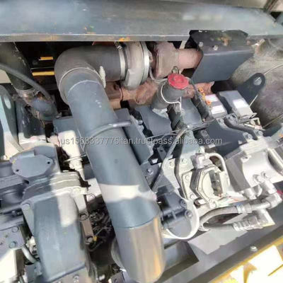 Válvula hidráulica original de 45 toneladas Excavadoras usadas Komatsu PC450 con gran y seguro