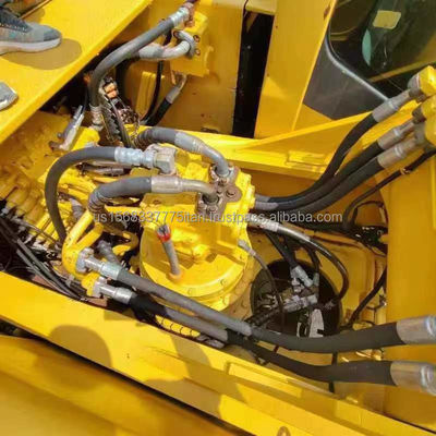Válvula hidráulica original de 45 toneladas Excavadoras usadas Komatsu PC450 con gran y seguro