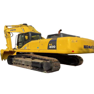 40 toneladas Komatsu PC400 grandes excavadoras de construcción utilizadas para la agricultura dentro del año 2016