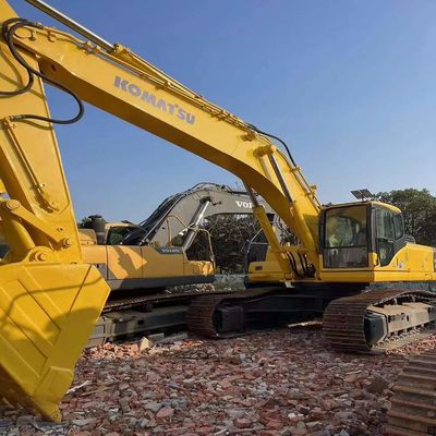40 toneladas Komatsu PC400 grandes excavadoras de construcción utilizadas para la agricultura dentro del año 2016