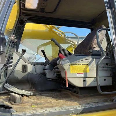 40 toneladas Komatsu PC400 grandes excavadoras de construcción utilizadas para la agricultura dentro del año 2016