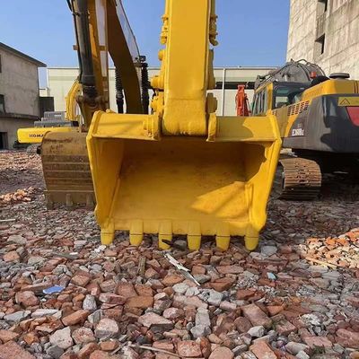40 toneladas Komatsu PC400 grandes excavadoras de construcción utilizadas para la agricultura dentro del año 2016