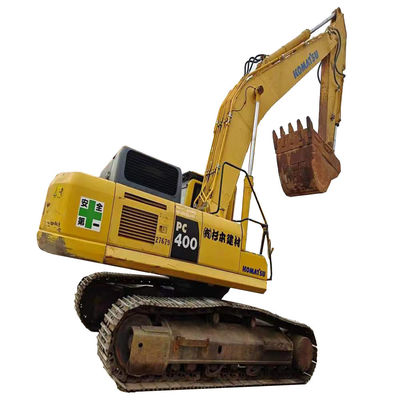 Suministro directo de la excavadora Komatsu de 40 toneladas PC400 usada de 2016 con cilindro hidráulico original