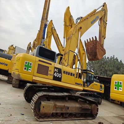 Suministro directo de la excavadora Komatsu de 40 toneladas PC400 usada de 2016 con cilindro hidráulico original