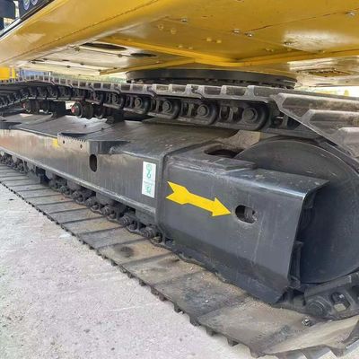 Excavadora Komatsu PC220 usada 22T con cilindro hidráulico original Horas de trabajo bajas 0-2000