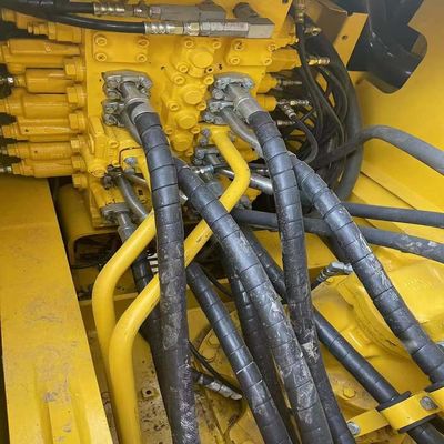 Excavadora Komatsu PC220 usada 22T con cilindro hidráulico original Horas de trabajo bajas 0-2000