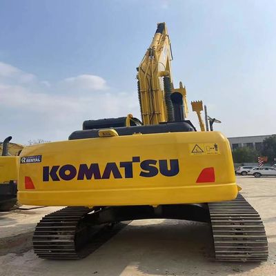 Válvula hidráulica original Komatsu PC220 Excavadora de segunda mano 0-2000 Horas de trabajo ahora