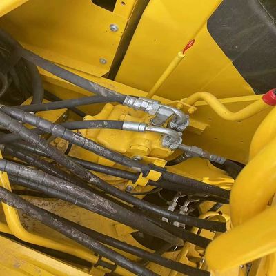 Válvula hidráulica original Komatsu PC220 Excavadora de segunda mano 0-2000 Horas de trabajo ahora