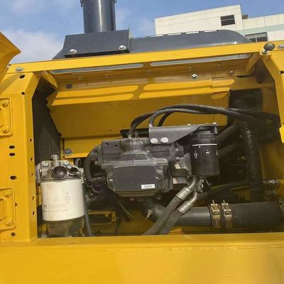 Válvula hidráulica original Komatsu PC220 Excavadora de segunda mano 0-2000 Horas de trabajo ahora