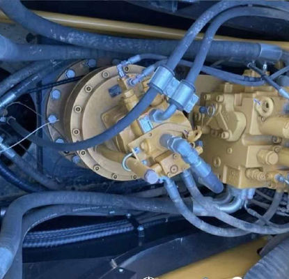 Bomba hidráulica original utilizada Sany SY365H Excavadora con 36500 KG de peso de la máquina