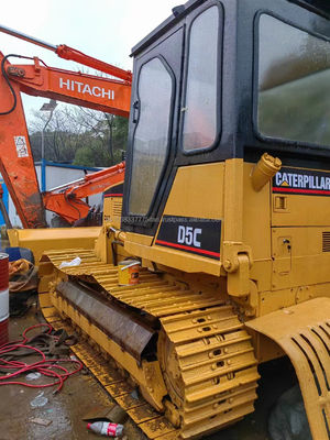 cilindro hidráulico original bulldozer Cat D5C usado para la máquina de construcción de movimiento de tierra