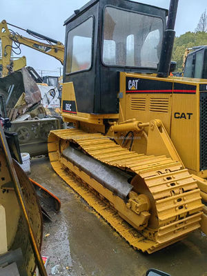 cilindro hidráulico original bulldozer Cat D5C usado para la máquina de construcción de movimiento de tierra