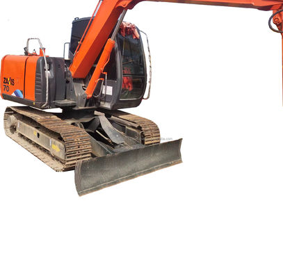 Las excavadoras Hitachi ZX70 utilizadas para la máquina Peso de 7000 KG Peso de operación 10 toneladas