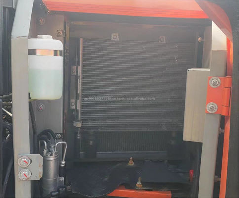 Las excavadoras Hitachi ZX70 utilizadas para la máquina Peso de 7000 KG Peso de operación 10 toneladas