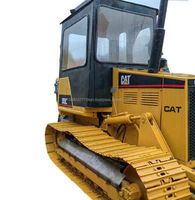 Bulldozer Cat D5C usado con cilindro hidráulico original 23400 KG Máquina de construcción