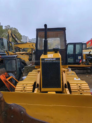 Bulldozer Cat D5C usado con cilindro hidráulico original 23400 KG Máquina de construcción