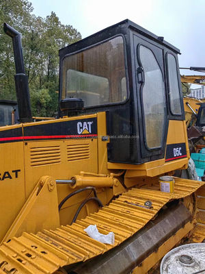 Bultadera Caterpillar D5C con bomba hidráulica original para su negocio de construcción