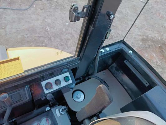 0.2M3 Capacidad de cubo Excavadora Komatsu PC35 Mini utilizada desde 2016 para la construcción