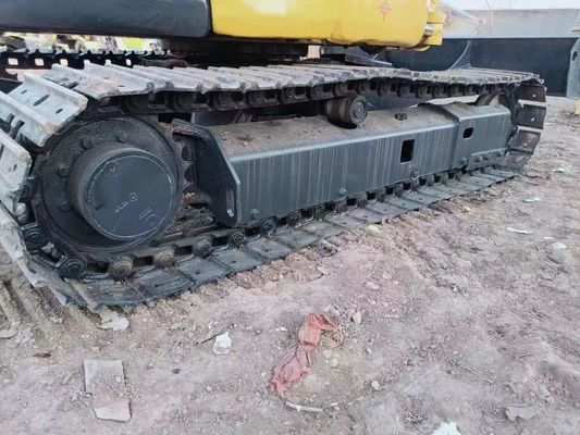 0.2M3 Capacidad de cubo Excavadora Komatsu PC35 Mini utilizada desde 2016 para la construcción