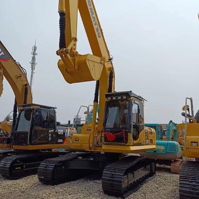 Excavadora usada Komatsu de 22 toneladas con peso óptimo de operación y peso de la máquina