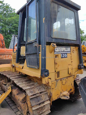 Bulldozer Cat D4C usado con bomba hidráulica original Equipo de construcción asequible